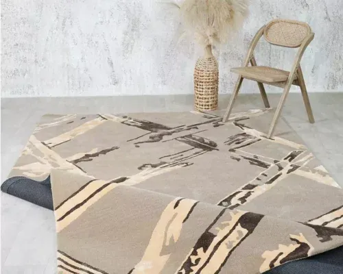 LIVING ROOM RUG Living room rug anchoring furniture and enhancing home décor with comfort and style