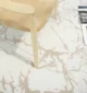 Durable machine-made rug with modern patterns, soft finish, and versatile design for home décor.