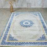 Machine-made rug with durable construction, stylish design, and easy-care comfort for modern homes.