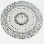 Durable machine-made rug with modern patterns, soft finish, and versatile design for home décor.