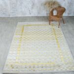 Machine-made rug with durable construction, stylish design, and easy-care comfort for modern homes.