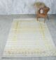 Machine-made rug with durable construction, stylish design, and easy-care comfort for modern homes.