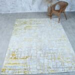 Machine-made rug with durable construction, stylish design, and easy-care comfort for modern homes.