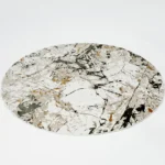 Durable machine-made rug with modern patterns, soft finish, and versatile design for home décor.