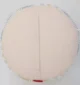 Decorative pouf for living room with stylish design, soft comfort, and versatile functionality.