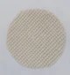 Decorative pouf for living room with stylish design, soft comfort, and versatile functionality.