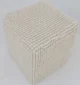 Decorative pouf for living room with stylish design, soft comfort, and versatile functionality.