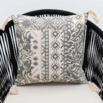 Elegant cushions for sofas, beds, and outdoor seating, including car cushions, from Ramsha Home in Dubai, UAE.