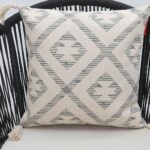 Colorful outdoor and sofa cushions, seat cushions, and bed cushions by Ramsha Home, perfect for adding comfort at home, in the car, or outdoors in Dubai, UAE.