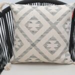 Colorful outdoor and sofa cushions, seat cushions, and bed cushions by Ramsha Home, perfect for adding comfort at home, in the car, or outdoors in Dubai, UAE.