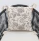 Outdoor cushions and sofa cushions arranged beautifully on a sofa and bed, including car cushions, from Ramsha Home in Dubai, UAE.
