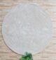 Modern handmade circle rug, round tufted carpet for home UAE