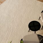 Handmade Dubai large living room rug, modern tufted carpet, rugs UAE