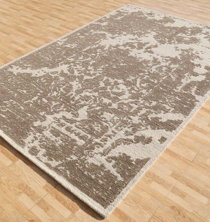 ⁦Multi Color Handmade Area Rug - HTW-90 (200X300 CM)⁩ - الصورة ⁦3⁩