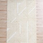 Handmade area rug for home décor, crafted with artisanal detail, soft texture, and timeless style.