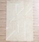 Handmade area rug for home décor, crafted with artisanal detail, soft texture, and timeless style.
