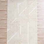 Handmade area rug for home décor, crafted with artisanal detail, soft texture, and timeless style.