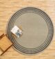 Handmade circular rug in Dubai, modern round carpet for home UAE