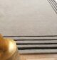 Modern handmade rugs Dubai, featuring big living room rugs, tufted bedroom carpets, and stylish home rugs UAE.