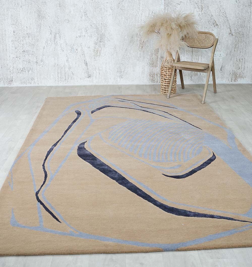 Large Handmade Rug Dubai | Modern Tufted Rugs for Living Room Handmade Dubai rug, big modern living room carpet, best tufted rugs UAE