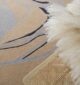 Handmade Dubai rug, big modern living room carpet, best tufted rugs UAE