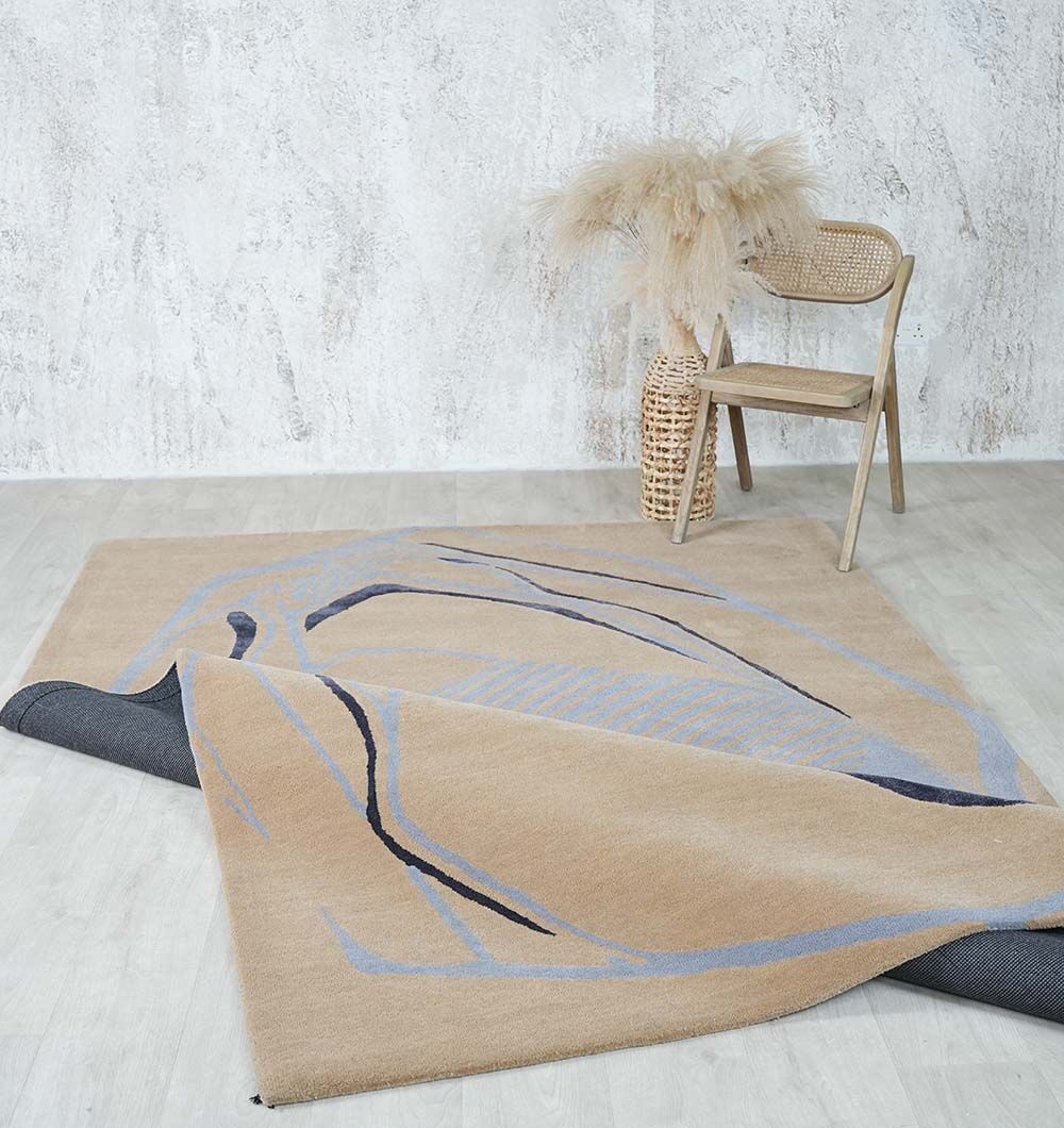 Large Handmade Rug Dubai | Modern Tufted Rugs for Living Room Handmade Dubai rug, big modern living room carpet, best tufted rugs UAE