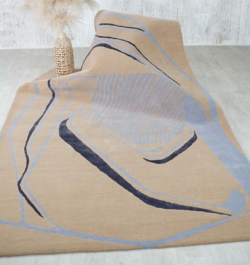 Large Handmade Rug Dubai | Modern Tufted Rugs for Living Room Handmade Dubai rug, big modern living room carpet, best tufted rugs UAE