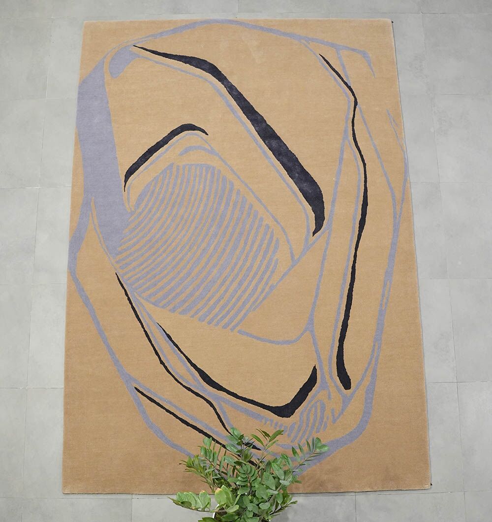 Large Handmade Rug Dubai | Modern Tufted Rugs for Living Room Handmade Dubai rug, big modern living room carpet, best tufted rugs UAE