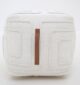 Chic modern pouf for living room, versatile foot stool and pouf seat by Ramsha Home UAE