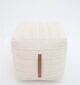 Elegant modern pouf for living room, foot stool and pouf seat by Ramsha Home UAE