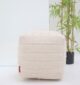 Elegant modern pouf for living room, foot stool and pouf seat by Ramsha Home UAE