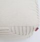 Modern pouf and foot stool from Ramsha Home UAE, ideal as a pouf seat and comfortable foot rest.