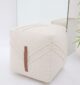 Natural Color Decorative Pouf - PF-172 (40x40x40cm) - Image 3