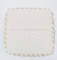 Natural Color Decorative Pouf - PF-173 (40x40x40cm) - الصورة 4