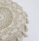 Chic modern pouf from Ramsha Home UAE, perfect as a foot stool, pouf seat, or foot rest for stylish interiors.