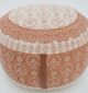 Comfortable modern pouf from Ramsha Home UAE, perfect as a foot stool, pouf seat, or foot rest for stylish homes.