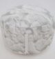 Elegant modern pouf seat and foot rest from Ramsha Home UAE, used as a stylish pouf stool for comfort and décor.