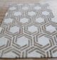 Handcrafted rug featuring intricate design, natural texture, and durable artisan-made quality.