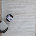 Handmade area rug for home décor, crafted with artisanal detail, soft texture, and timeless style.