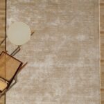 Handmade area rug for home décor, crafted with artisanal detail, soft texture, and timeless style.