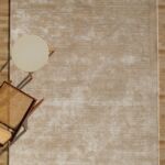 Handmade area rug for home décor, crafted with artisanal detail, soft texture, and timeless style.