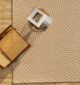 Handmade area rug for home décor, crafted with artisanal detail, soft texture, and timeless style.