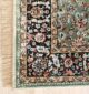 Machine-made rug featuring durable construction, stylish patterns, and easy-care design for modern homes.
