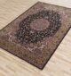 Machine-made rug with modern patterns, soft texture, and long-lasting durability for home décor.
