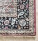 Machine-made rug featuring durable construction, stylish patterns, and easy-care design for modern homes.
