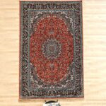 Machine-made rug featuring durable construction, stylish patterns, and easy-care design for modern homes.