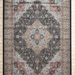 Machine-made rug featuring durable construction, stylish patterns, and easy-care design for modern homes.