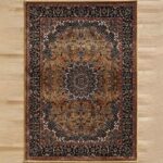 Machine-made rug featuring durable construction, stylish patterns, and easy-care design for modern homes.