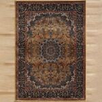 Machine-made rug featuring durable construction, stylish patterns, and easy-care design for modern homes.