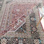 Upgrade your space with the durability and elegance of this machine-made rug.